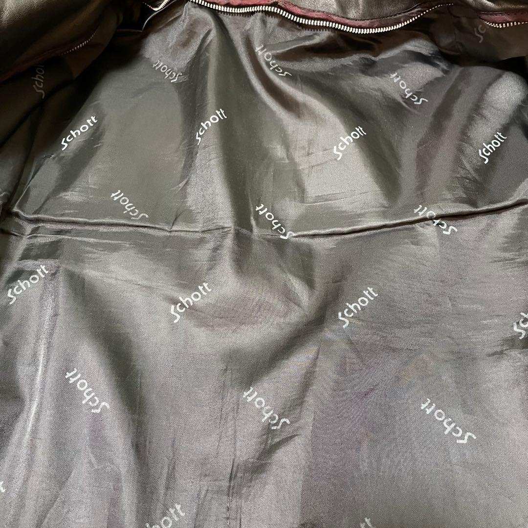 Schott レザージャケット