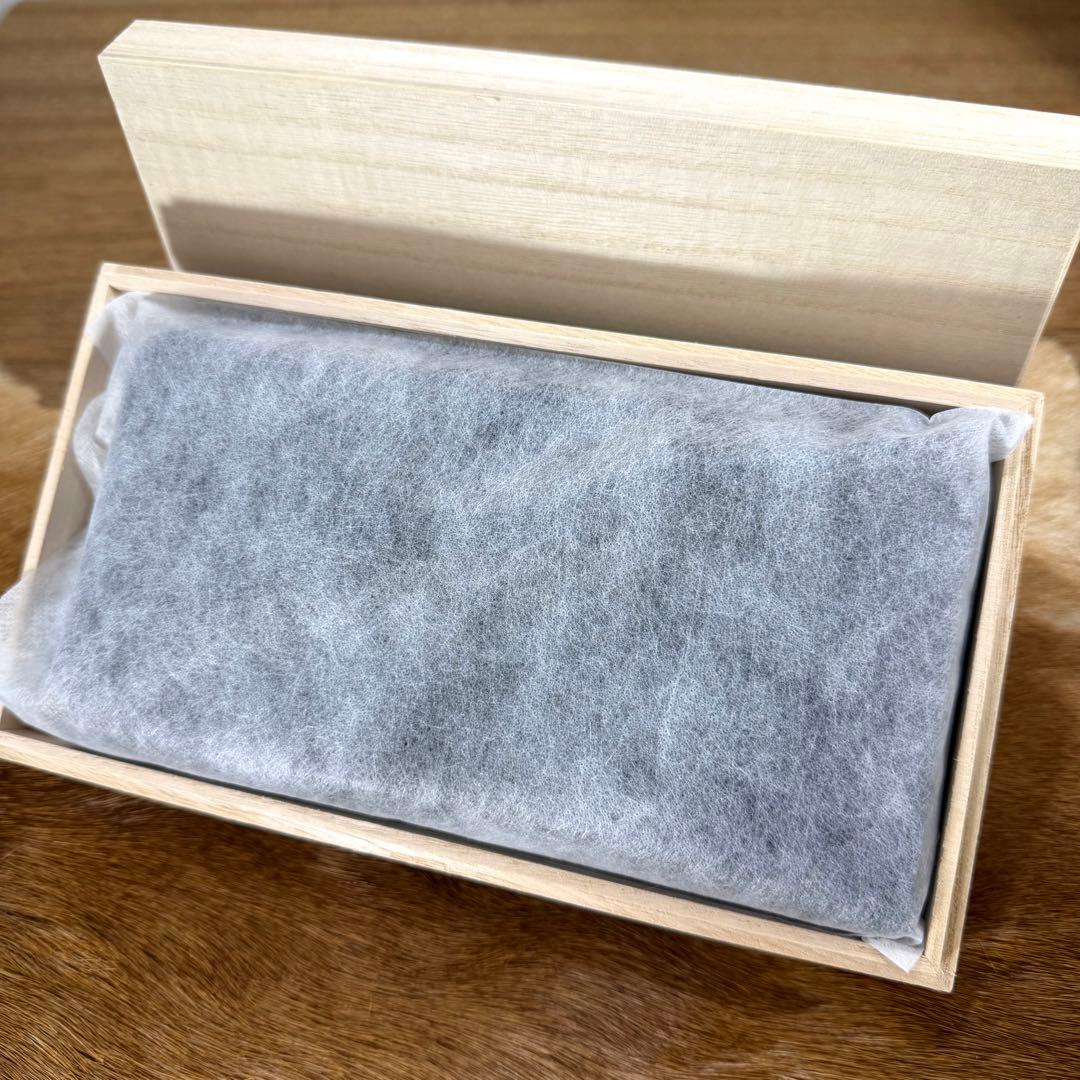 極美品 JRA認定 定12万 最高峰 クロコダイル ポロサス 一枚革 長財布 黒