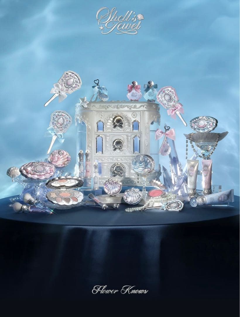 フラワーノーズ　シェルズジュエルコレクション　メイクボックス