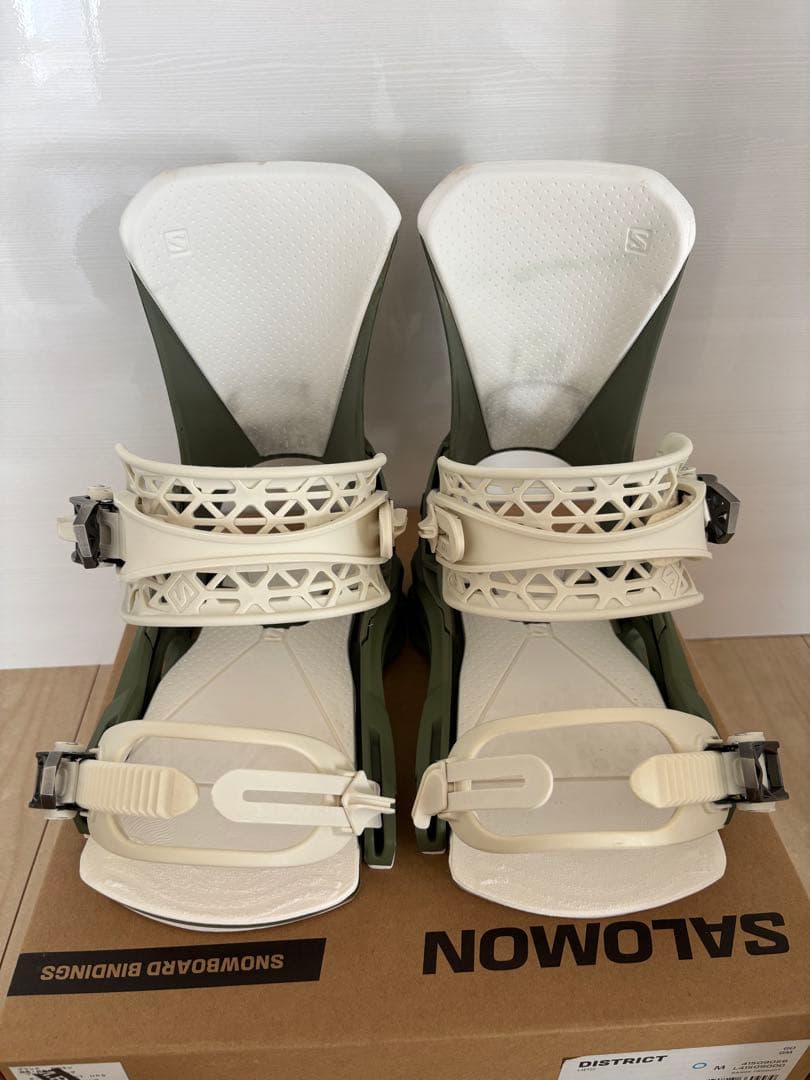 SALOMON DISTRICT hps スノーボードビンディング