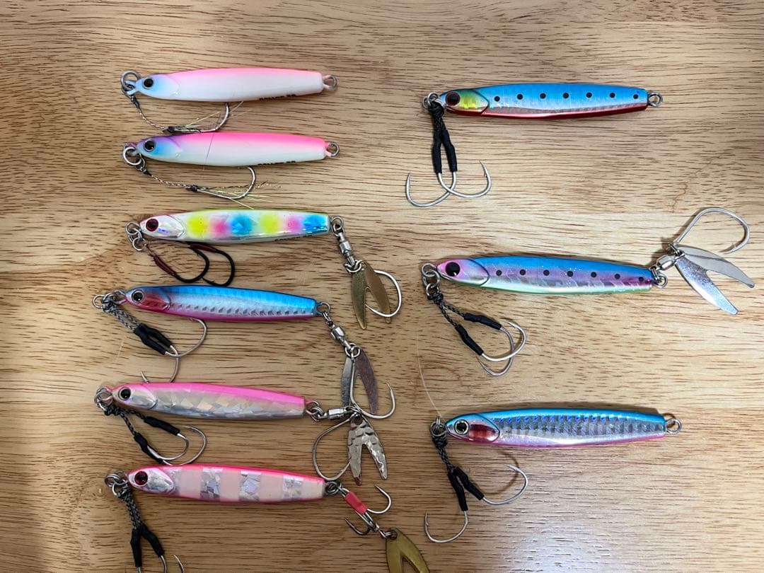 【新品未使用】青物　シーバス　タチウオ ルアー73個セット