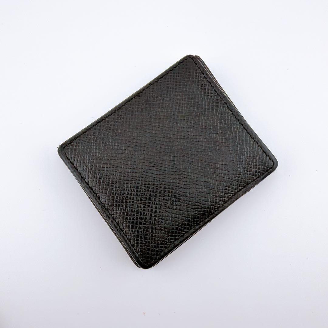 【美品】ルイヴィトン タイガ ポルトモネボワット ケース ブラック系