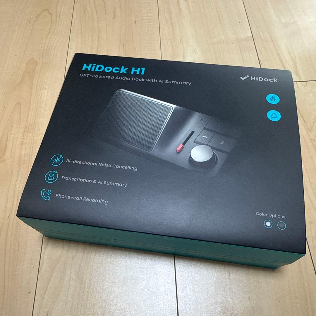 HiDock H1 スレートグレー