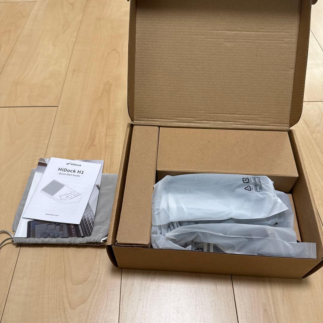 HiDock H1 スレートグレー