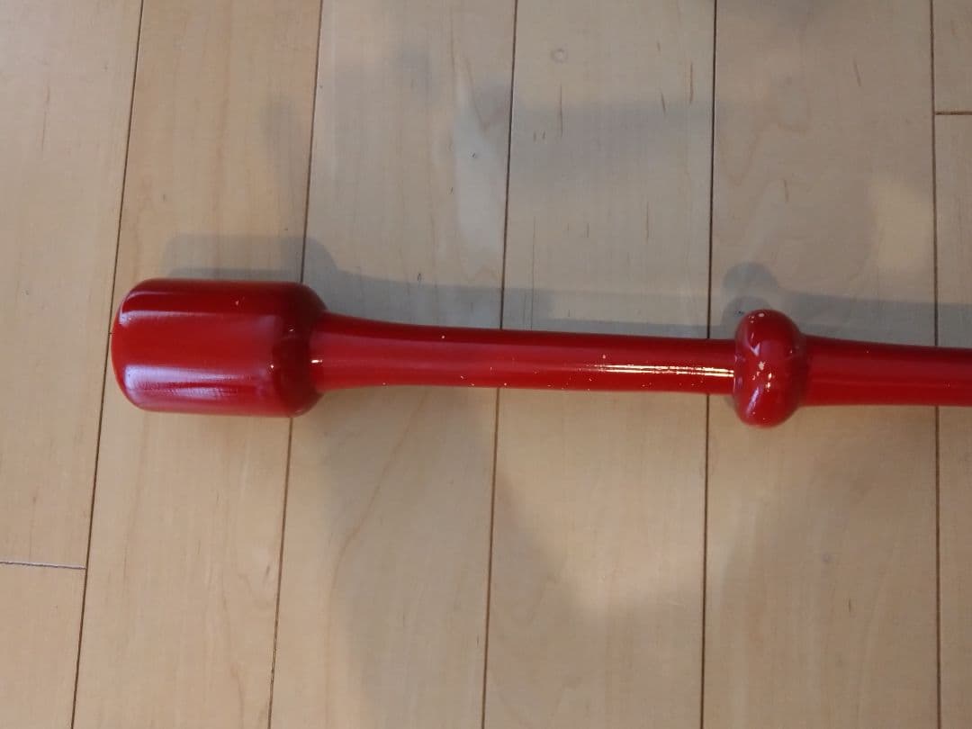 インフィニティバット トレーニングバット 赤