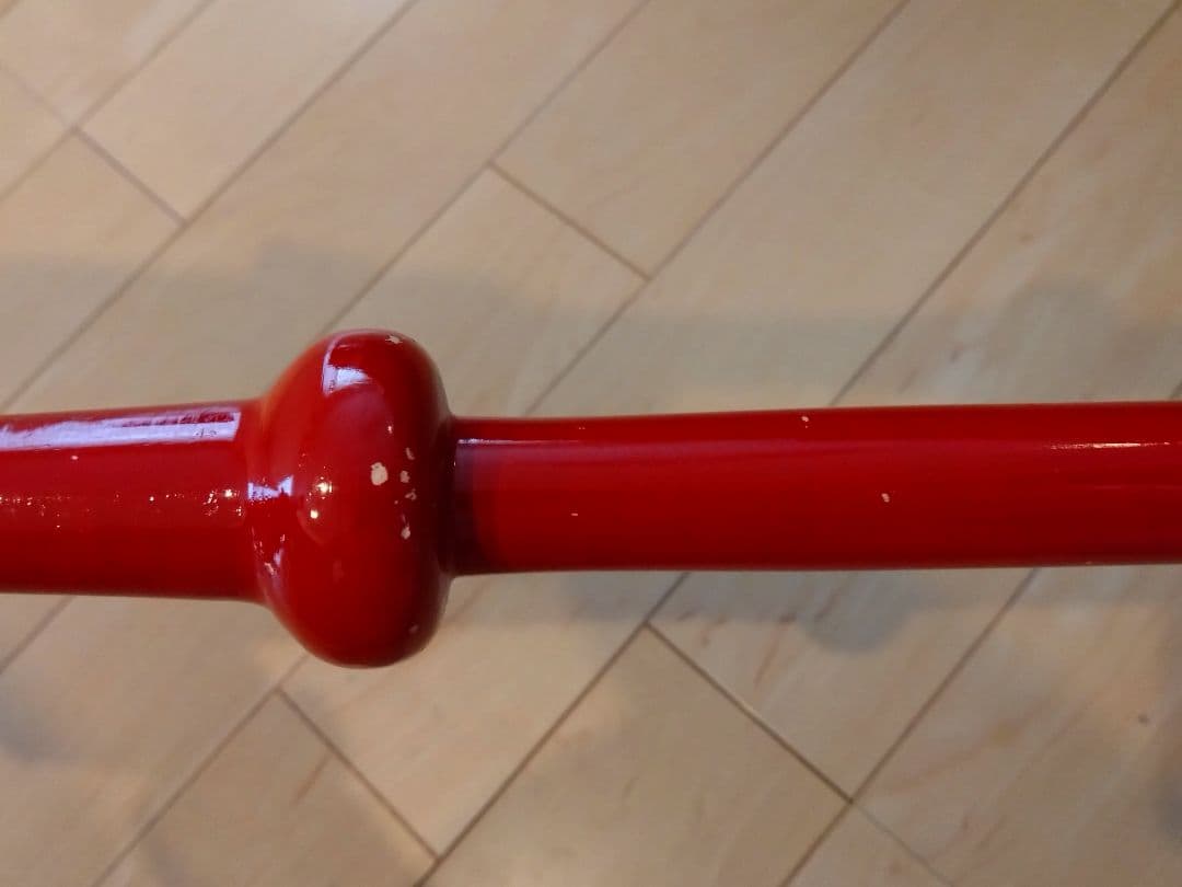 インフィニティバット トレーニングバット 赤