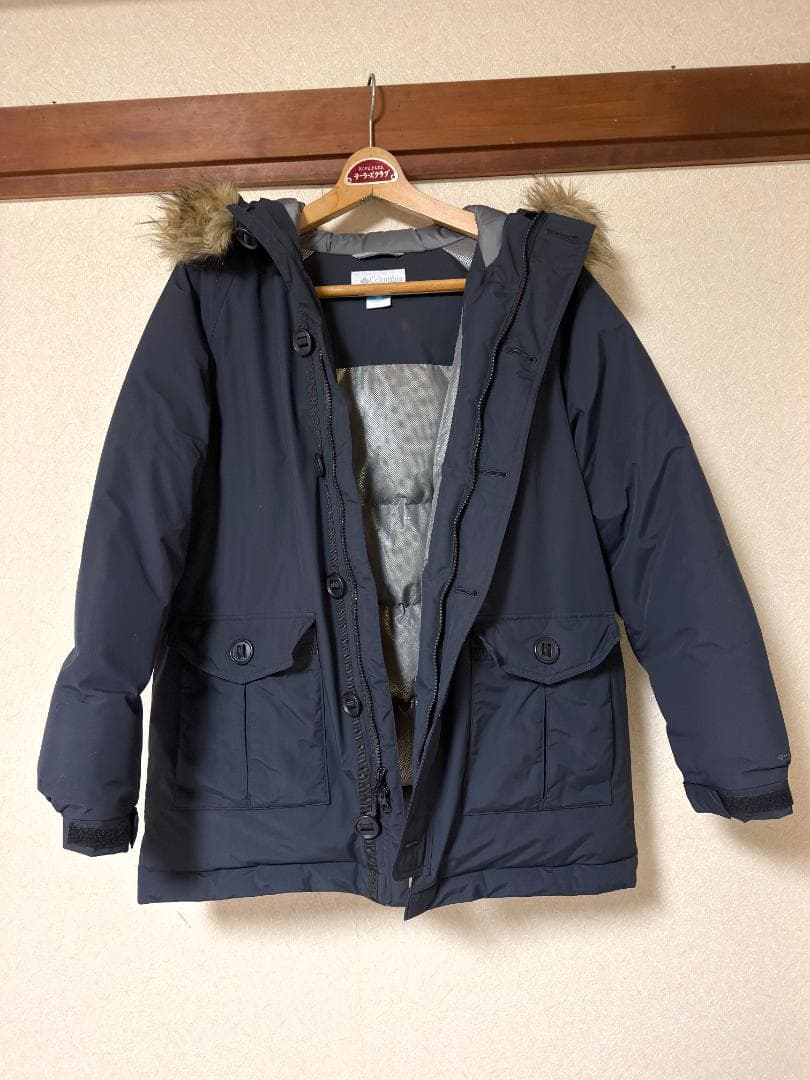 安*子様 Columbia OMNI-HEAT ダウンジャケット