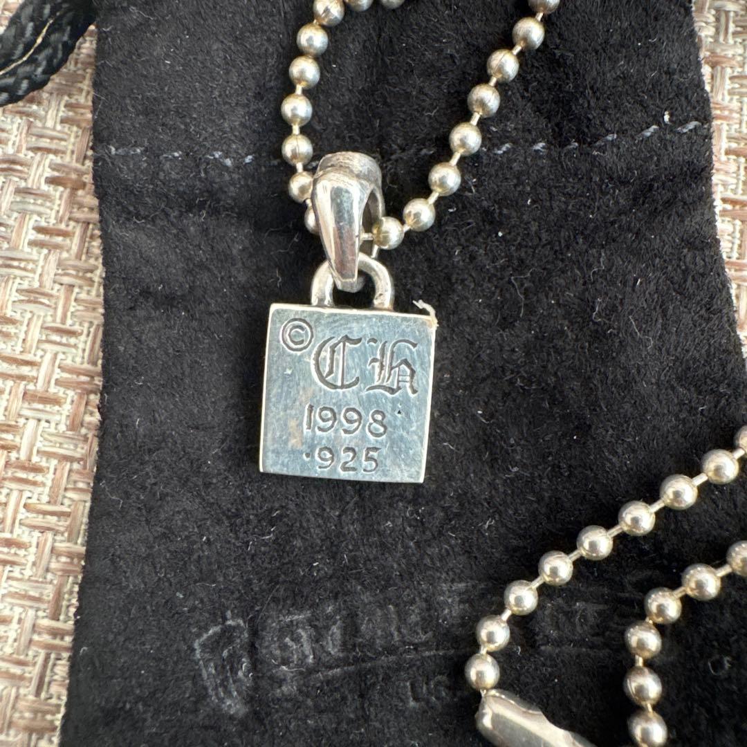 クロムハーツ　フレームド１Ｐ　ダイヤ