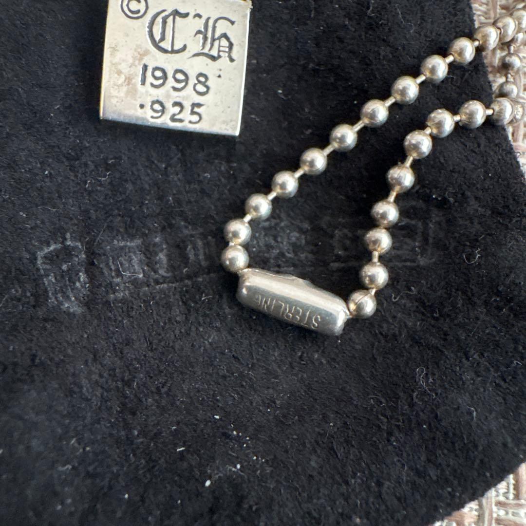 クロムハーツ　フレームド１Ｐ　ダイヤ