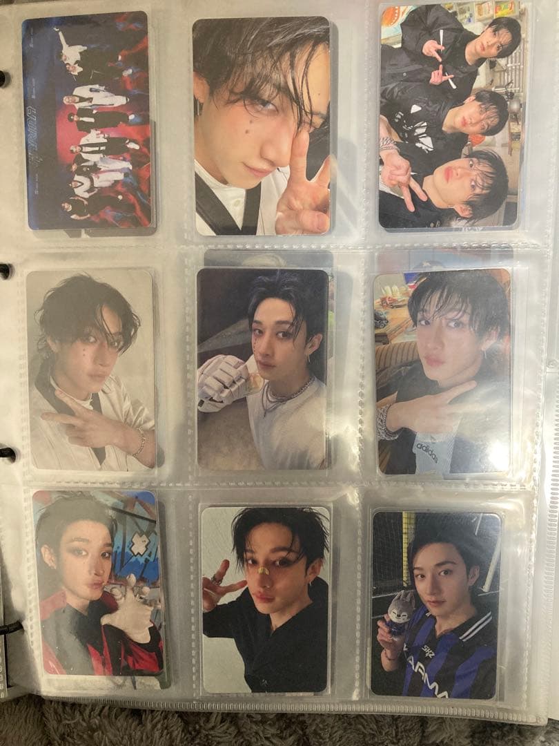 スキズ straykids バンチャン トレカ 162枚