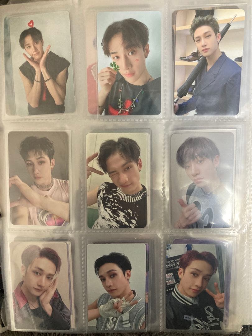 スキズ straykids バンチャン トレカ 162枚