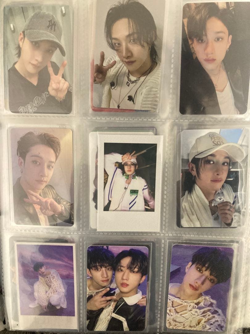 スキズ straykids バンチャン トレカ 162枚