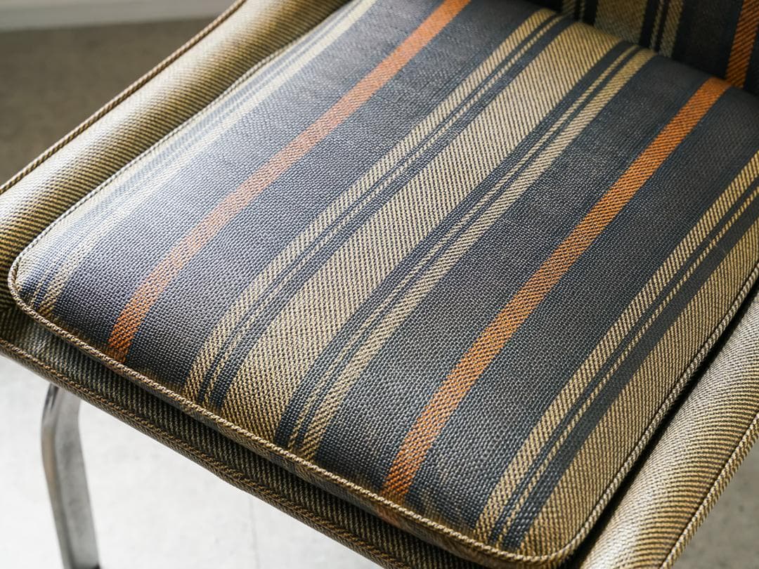 【aloe】60-70's 1Pソファ ミッドセンチュリー モダン 2脚