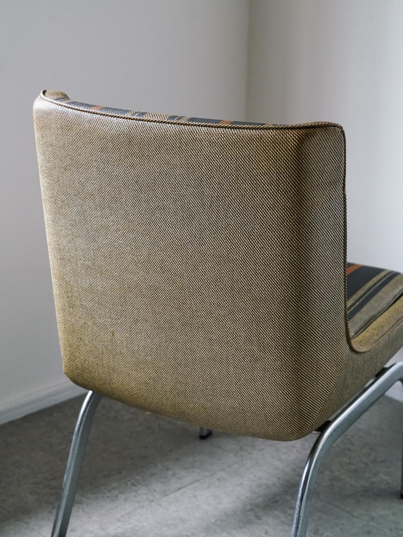 【aloe】60-70's 1Pソファ ミッドセンチュリー モダン 2脚