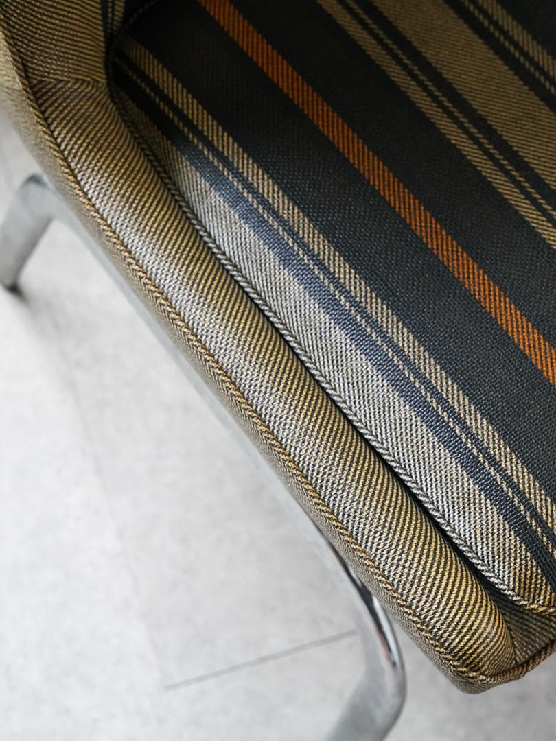 【aloe】60-70's 1Pソファ ミッドセンチュリー モダン 2脚