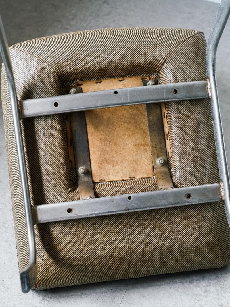 【aloe】60-70's 1Pソファ ミッドセンチュリー モダン 2脚