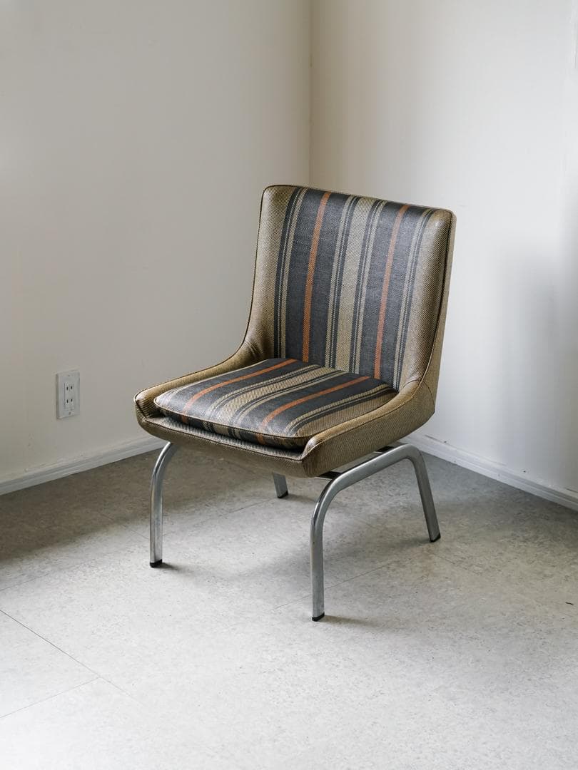 【aloe】60-70's 1Pソファ ミッドセンチュリー モダン 2脚