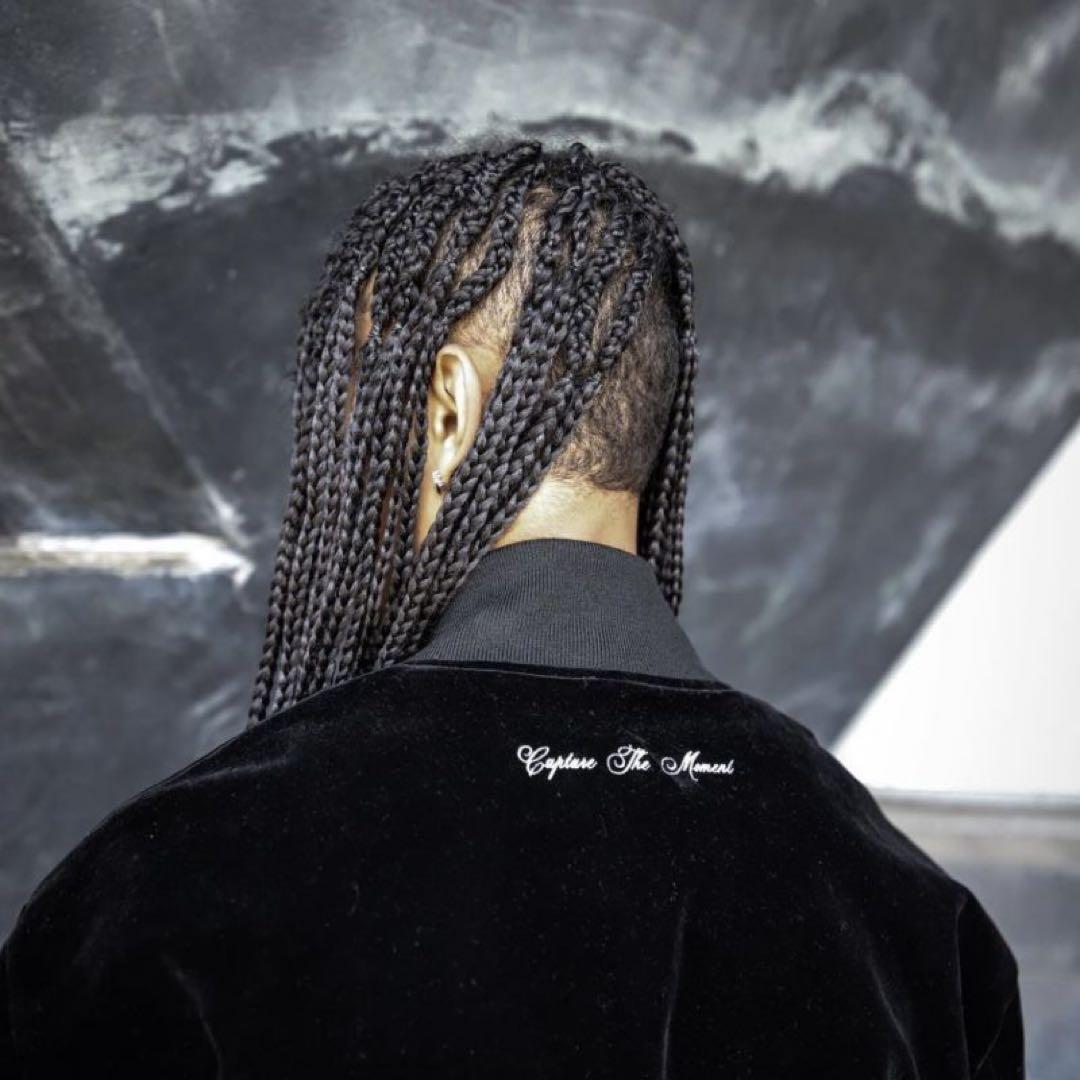 ジャケット・アウター LAST NEST VELVET VARSITY JACKET