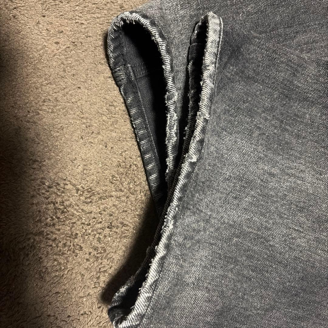 パンツ AURALEE FADED HEAVY DENIM PAINTER 3