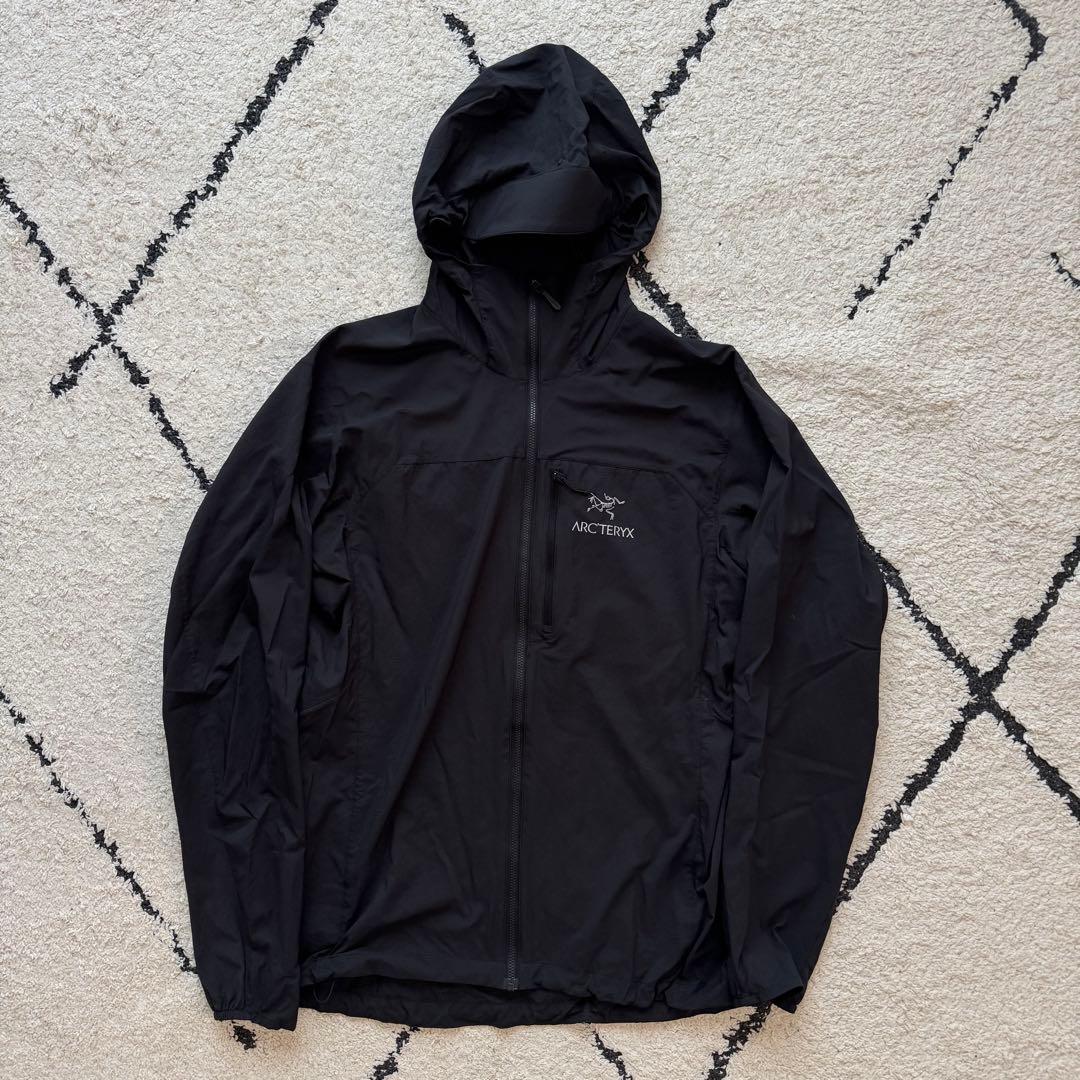 アークテリクス　スコーミッシュフーディー　ブラック　Mサイズ