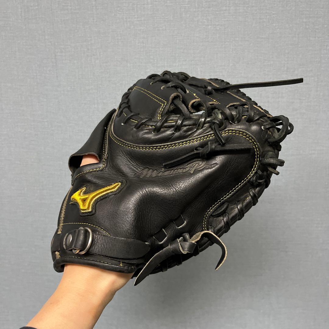 1176 ミズノプロ 型抜群 即戦力 軟式 キャッチャーミット