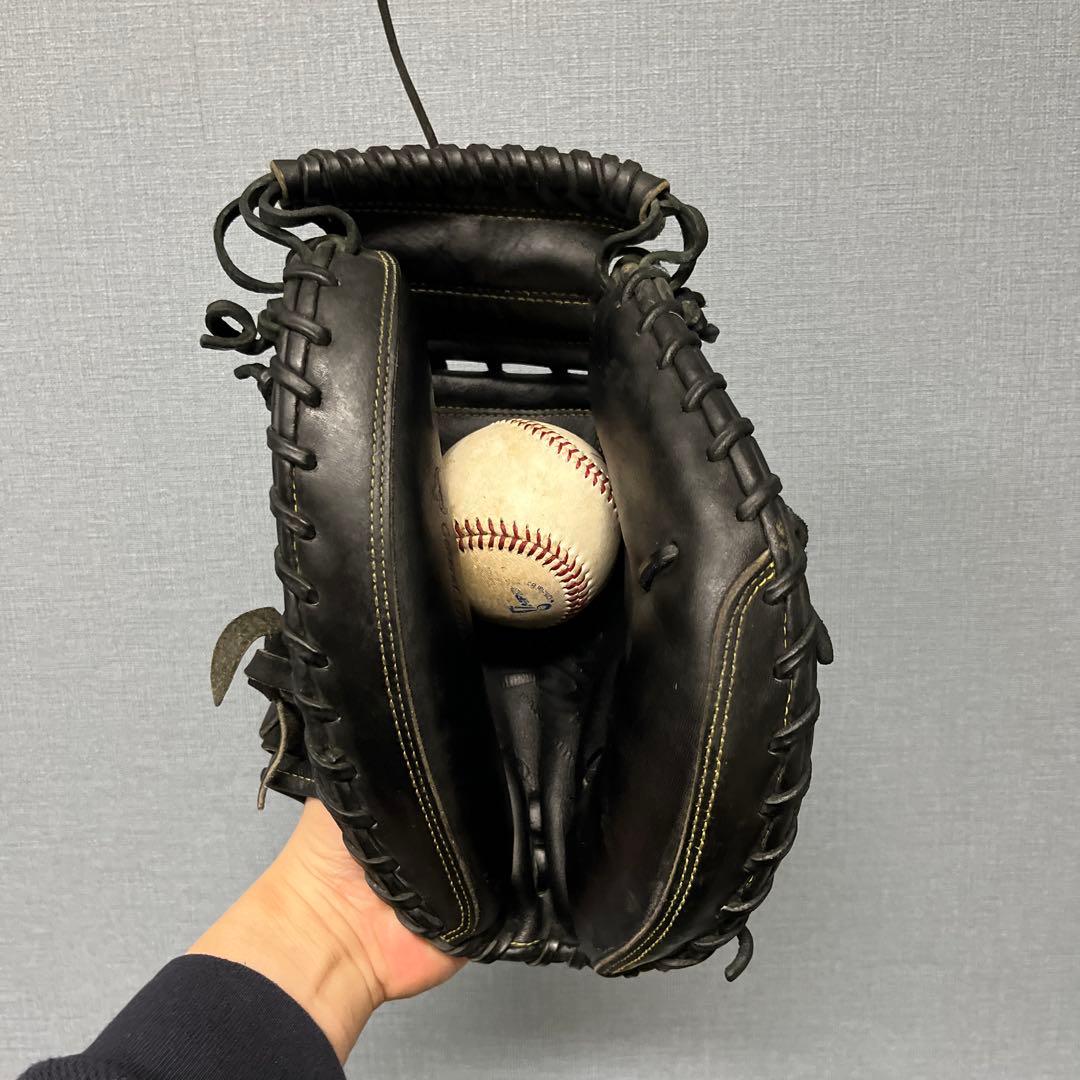 1176 ミズノプロ 型抜群 即戦力 軟式 キャッチャーミット