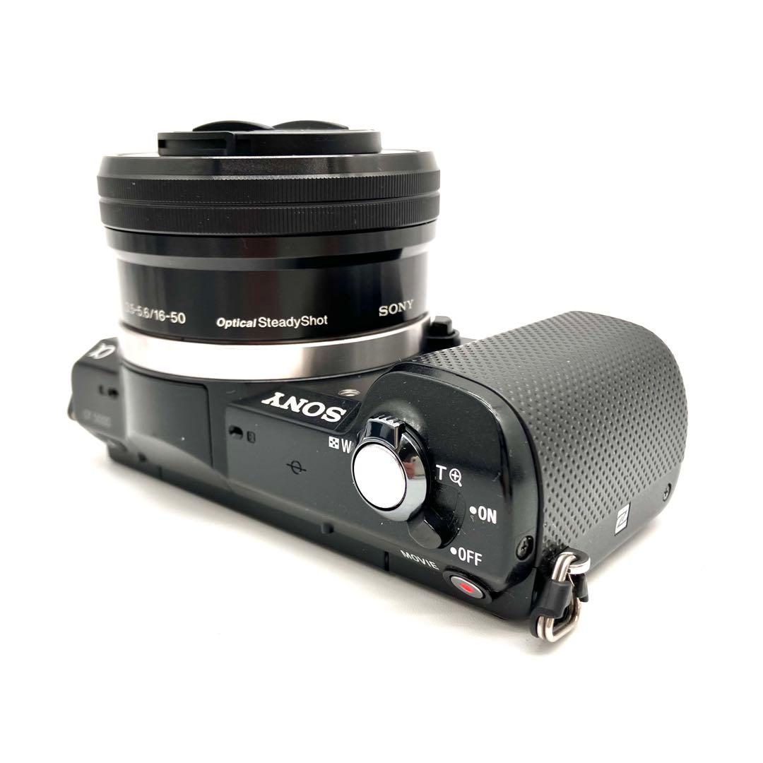 SONY a5000 ILCE-5000 ブラック 16-50mmPZレンズ