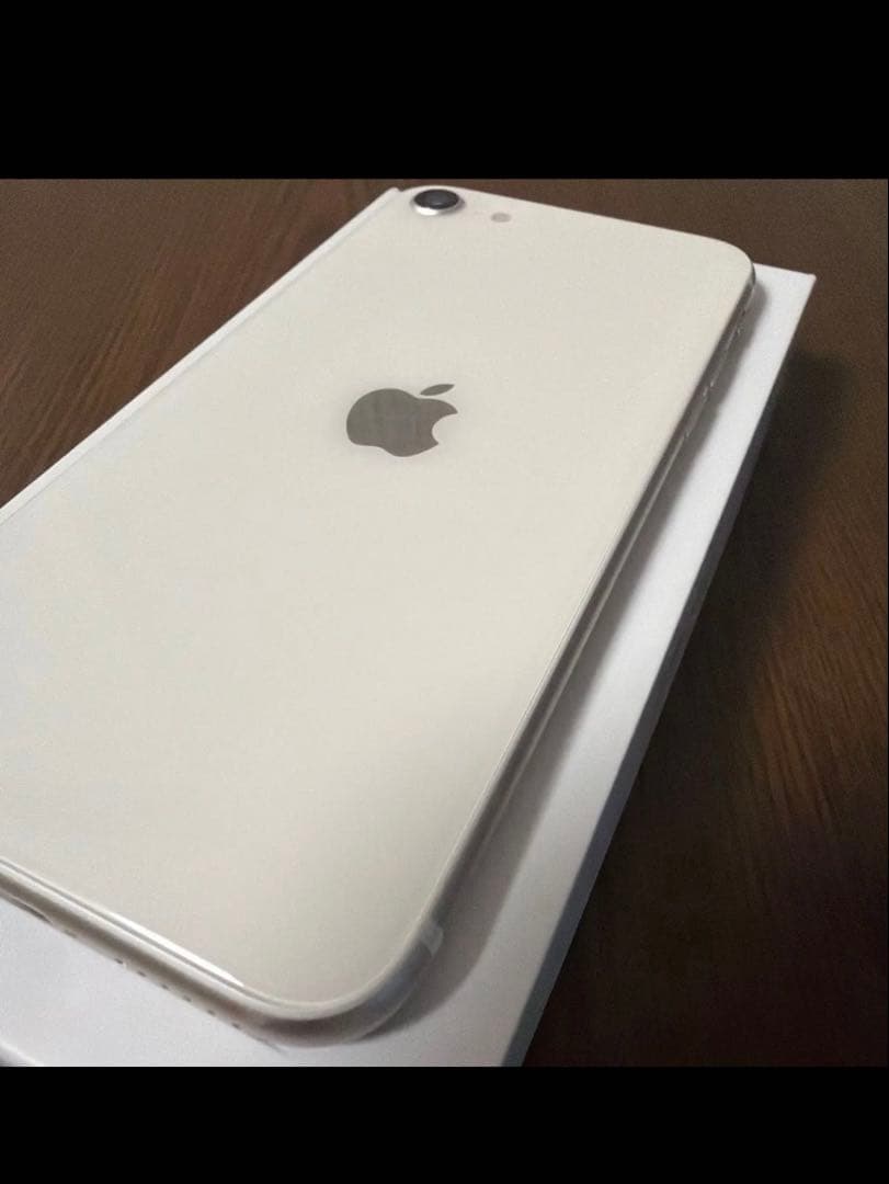 ◎iPhone SE 3世代 128GB スターライト SIMフリー 新品未使用