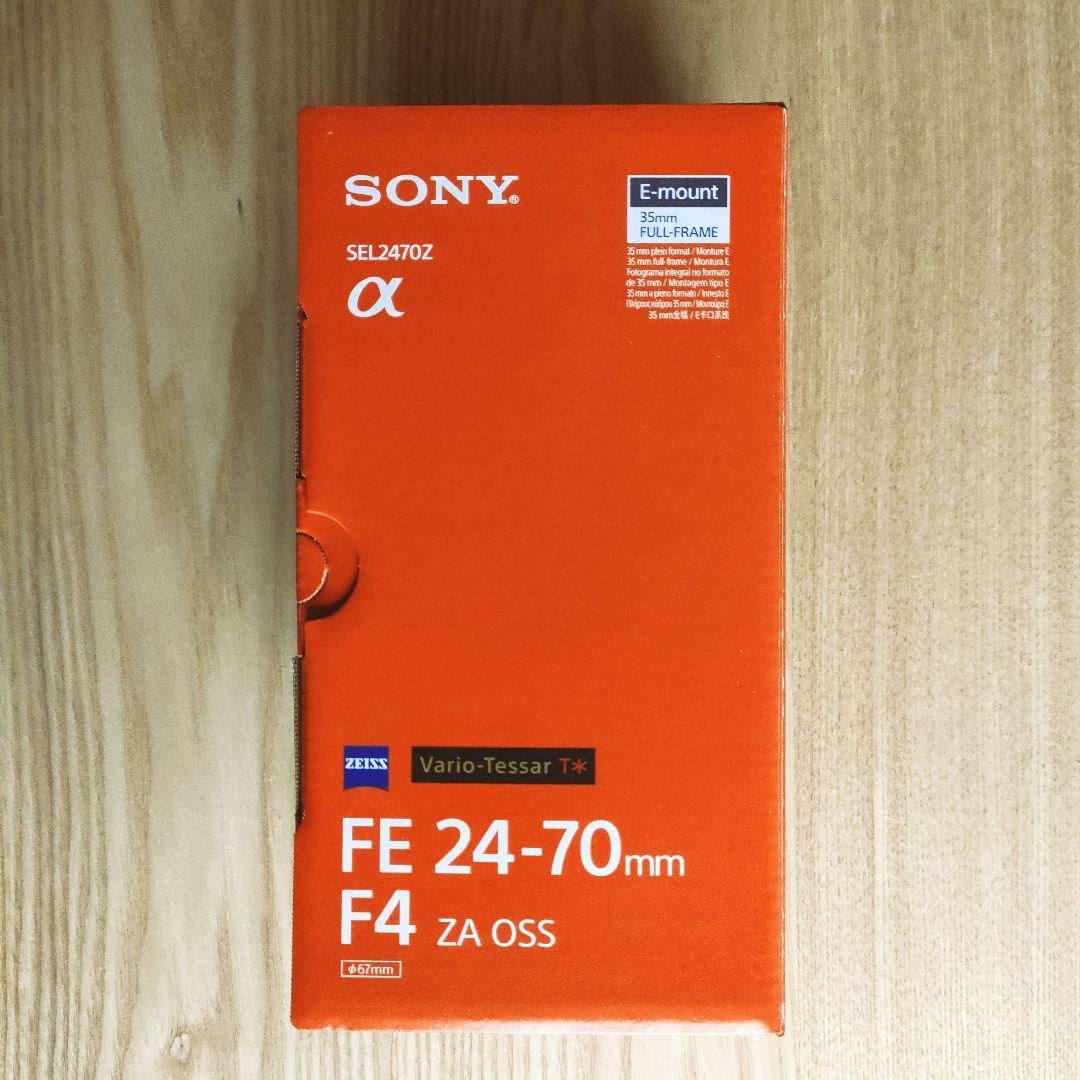 【新品】 SONY Eマウント レンズ FE24-70mm F4 ZA OSS
