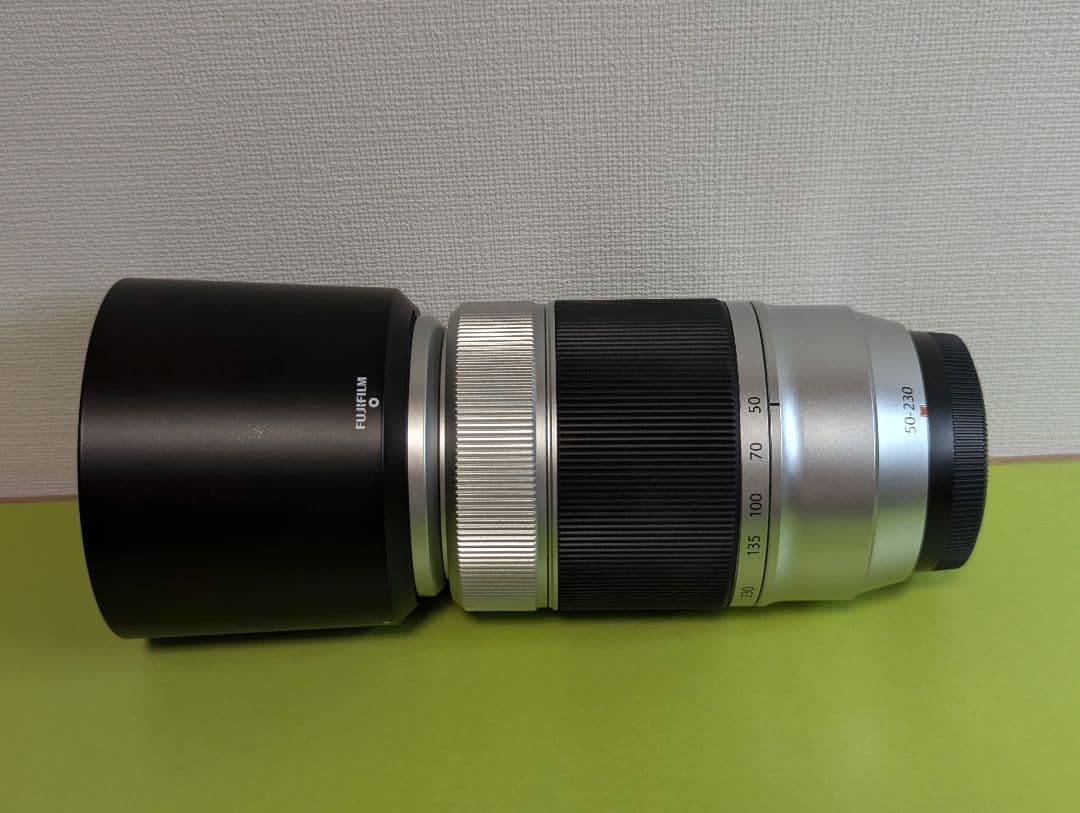 Fujifilm XC 50-230mm ズームレンズ 4.5-6.7