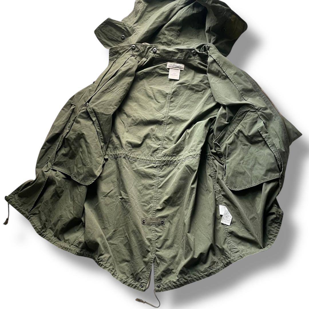 数回着美品 レミレリーフ M-65 フィッシュテールパーカー size L