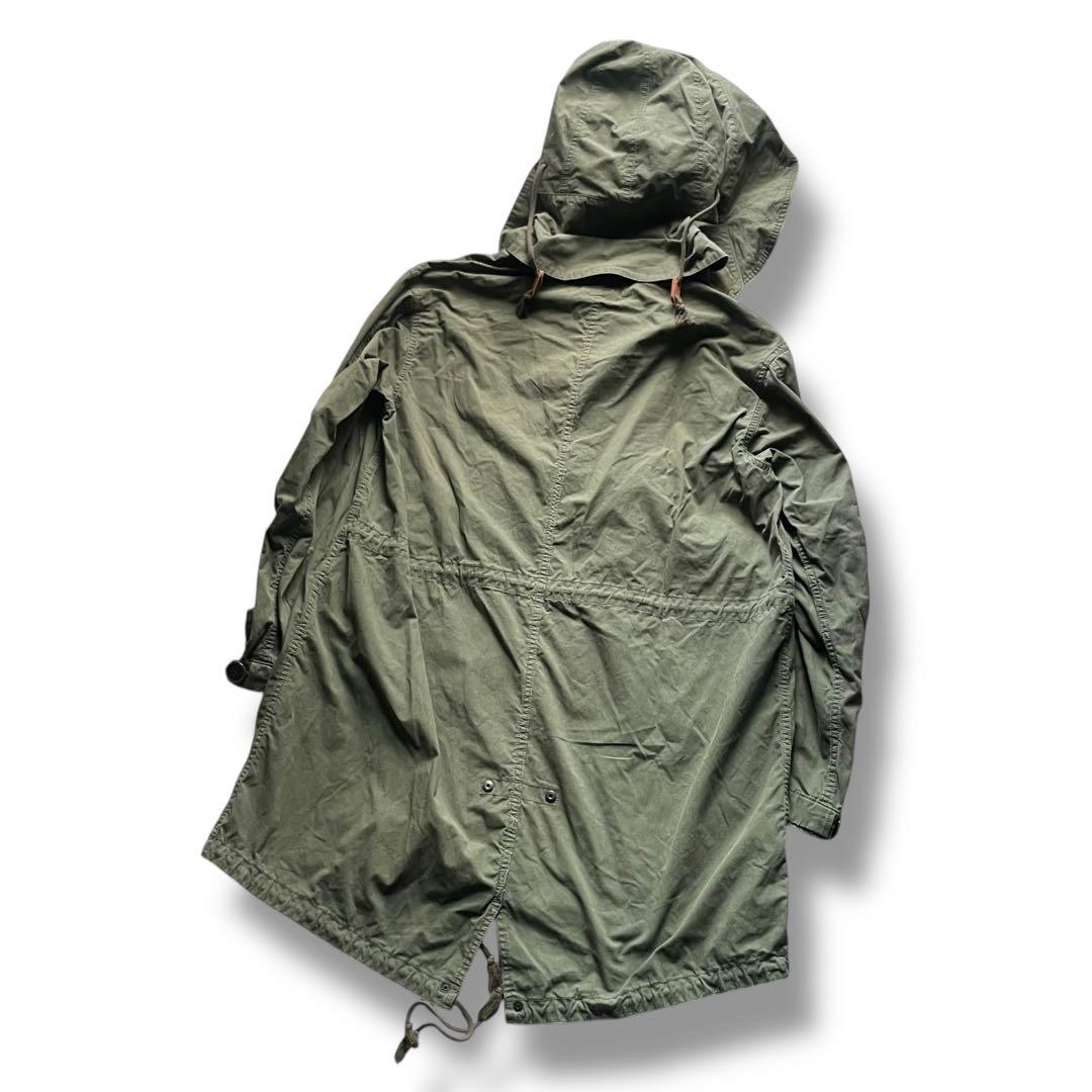 数回着美品 レミレリーフ M-65 フィッシュテールパーカー size L