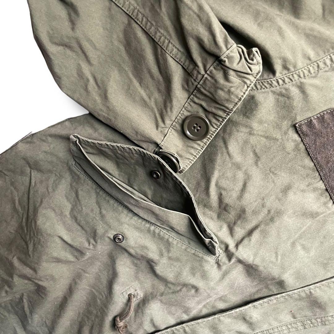 数回着美品 レミレリーフ M-65 フィッシュテールパーカー size L