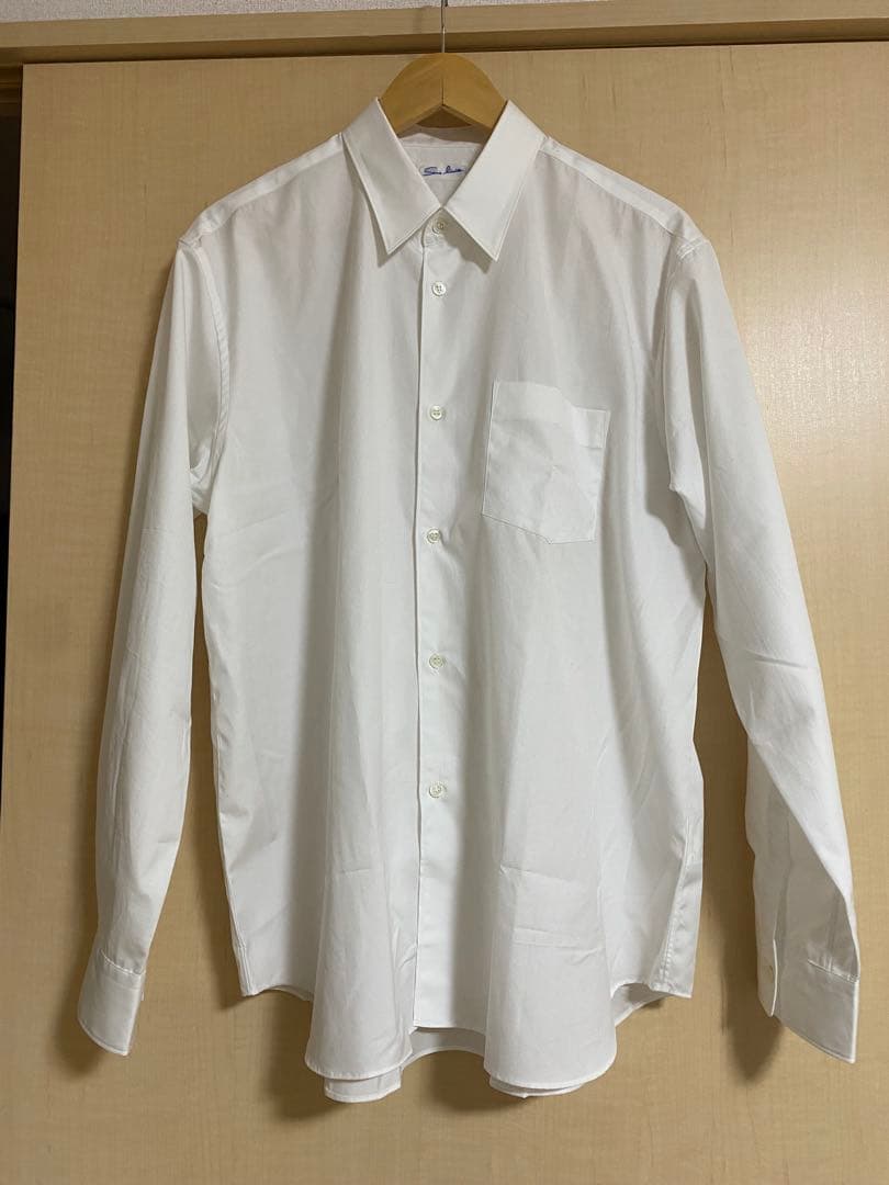 【新品】 サンリミット　ブロードボックスレギュラーカラーシャツ　SH-01B