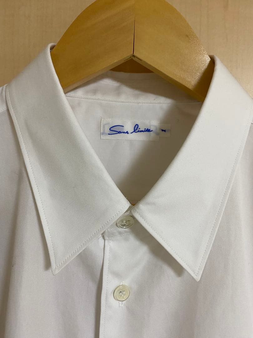 【新品】 サンリミット　ブロードボックスレギュラーカラーシャツ　SH-01B