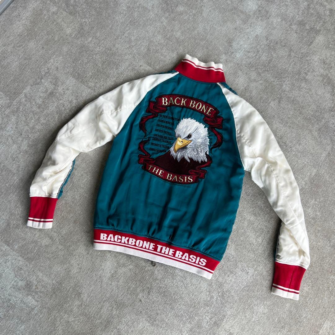 BACK BONE （バックボーン）リバーシブルスカジャン BB09SS-B03