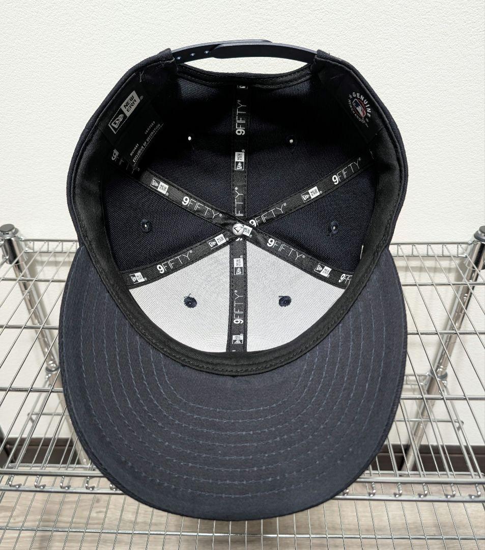 RHC ロンハーマン × NEW ERA キャップ カブス MLB