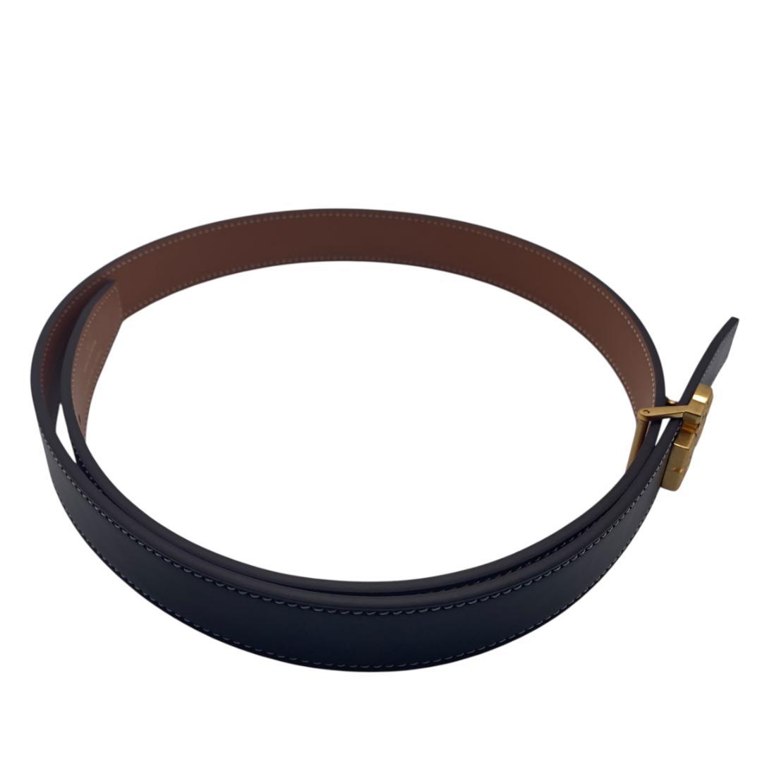 美品✨Tory Burch　リバーシブル　ベルト　71-81ｃｍ