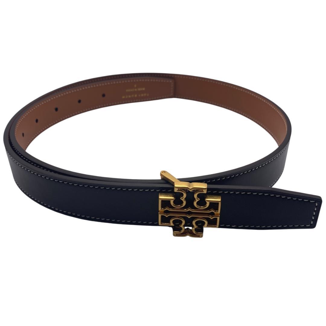 美品✨Tory Burch　リバーシブル　ベルト　71-81ｃｍ