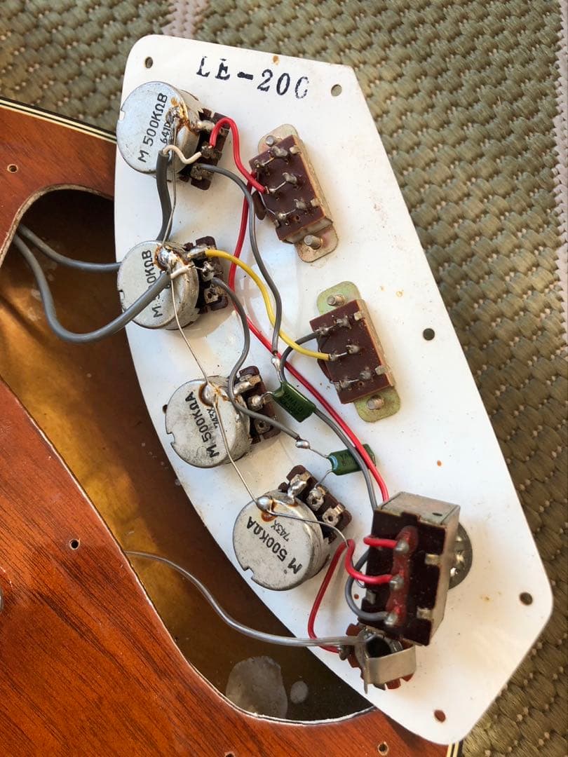 希少 Franpton LE-200 Les Paul Recording