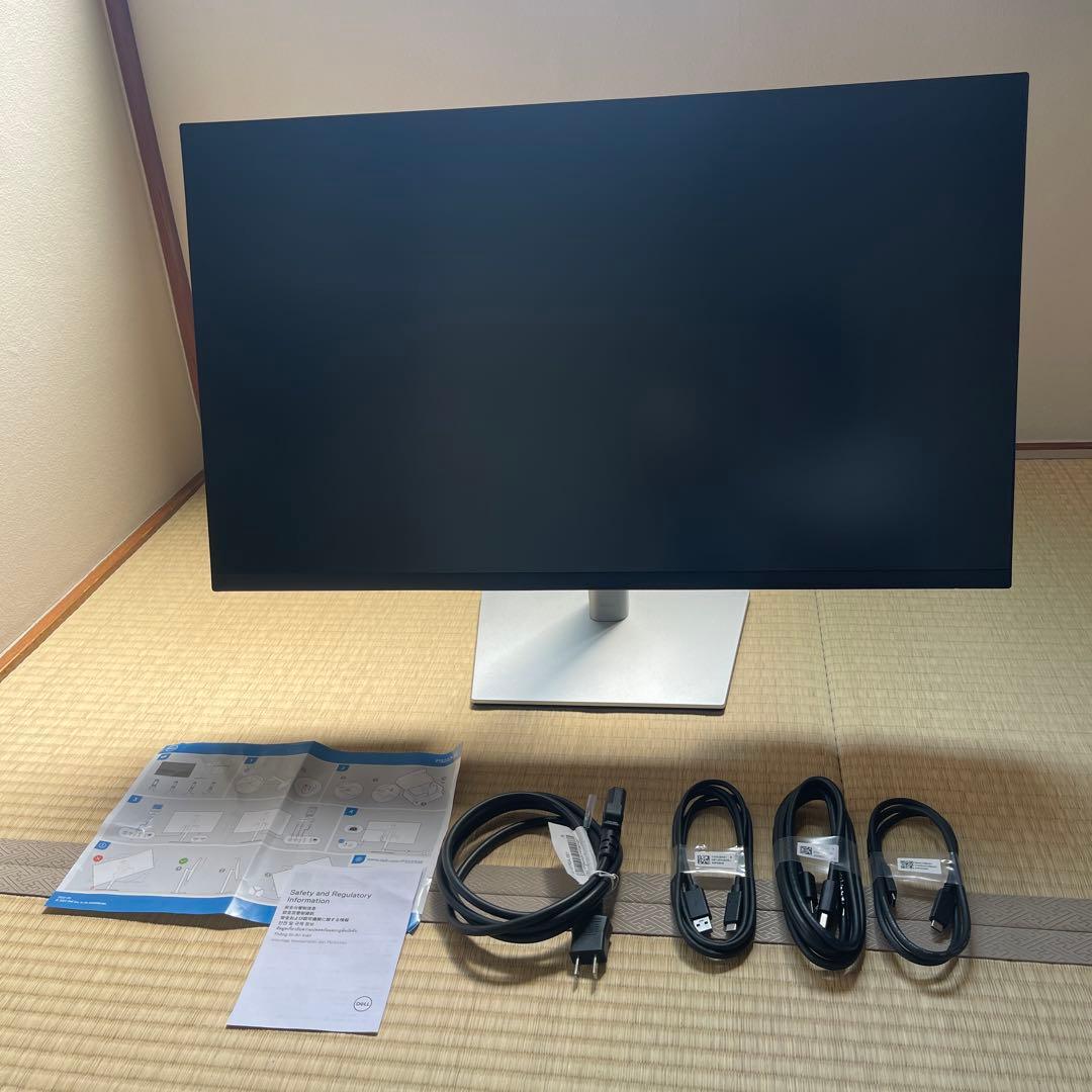 Dell 32インチ4K USB-Cハブ モニター P3223QE 保証付　32