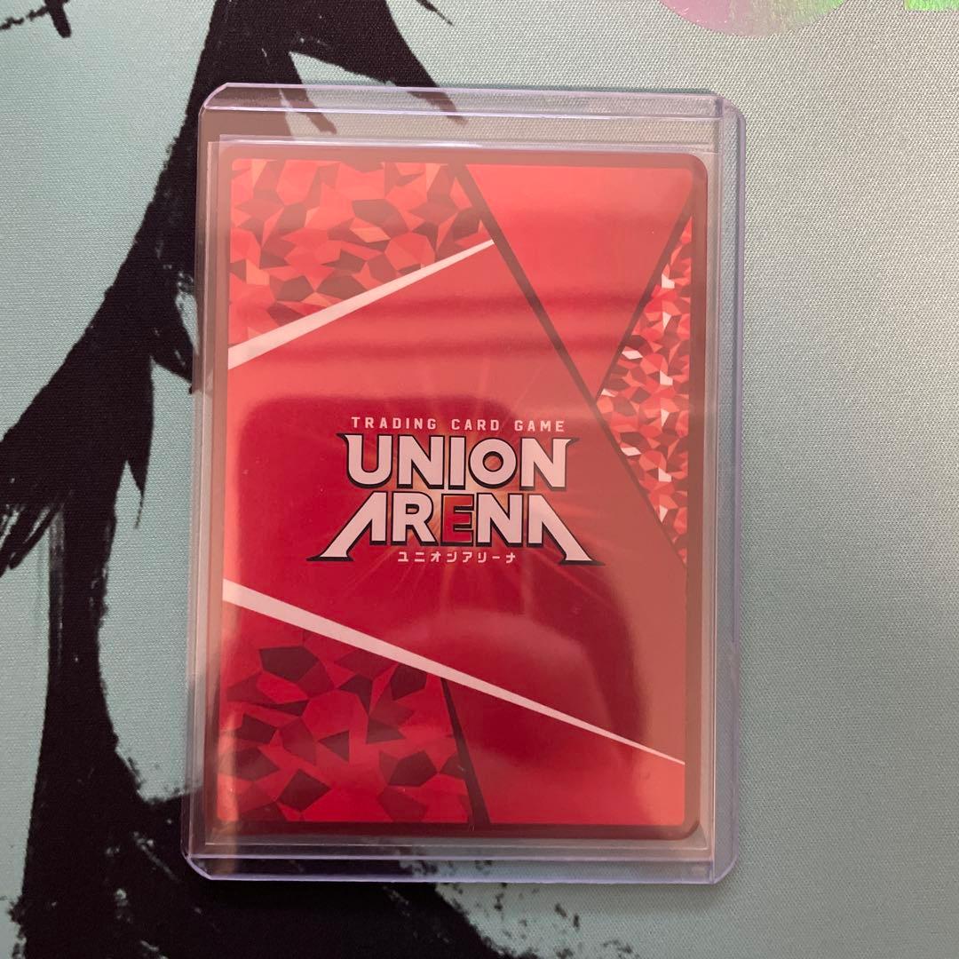 ユニオンアリーナ　イコラ/753♡ SR⭐︎⭐︎ サインカード　2.5次元の誘惑