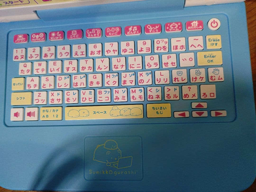 カメラもIN！マウスできせかえ！すみっコぐらしパソコンプレミアムプラスプレゼント