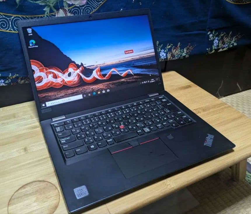 Thinkpad L13 core i7第10世代　16GBメモリ