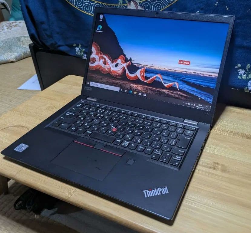 Thinkpad L13 core i7第10世代　16GBメモリ
