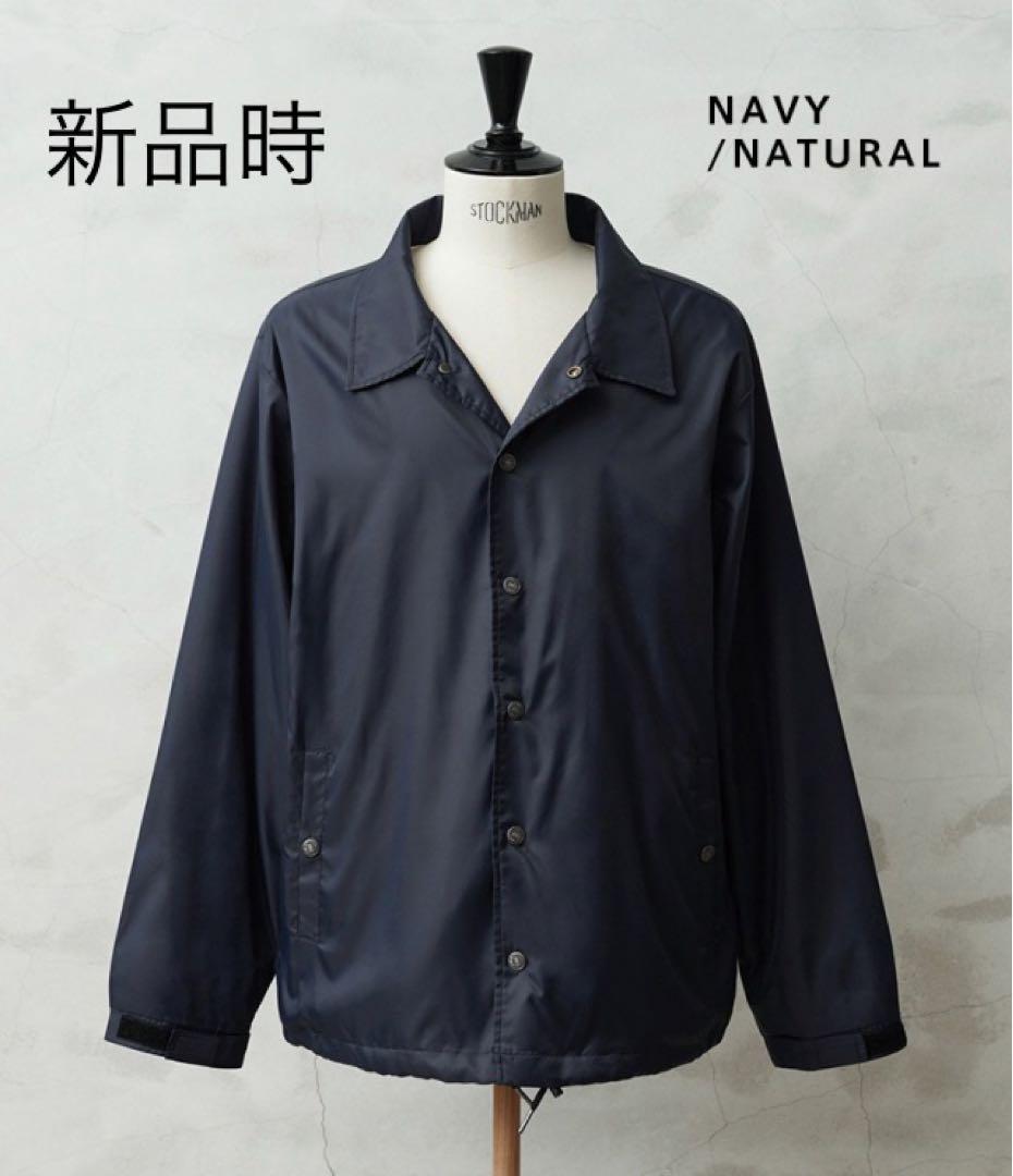 WAIPER.inc コーチジャケット　WP1130 ネイビー Sサイズ