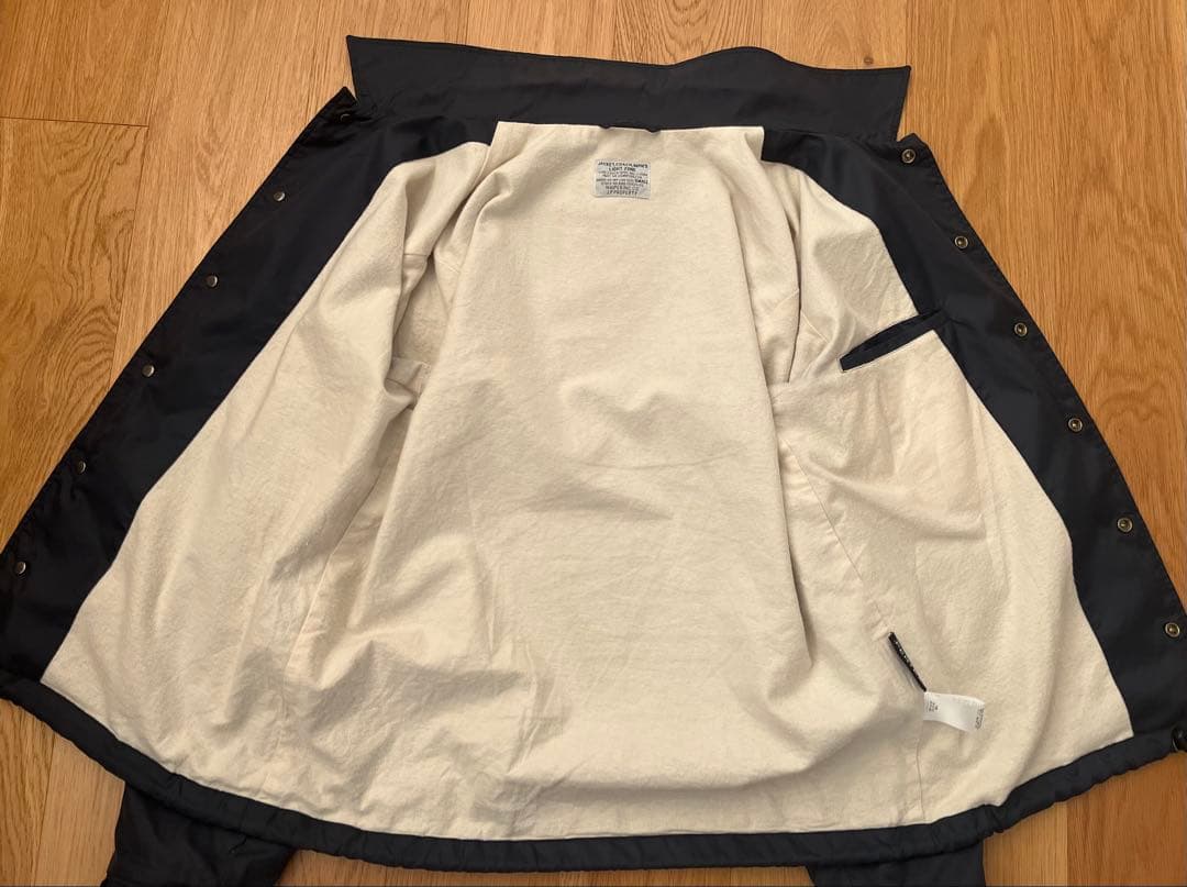 WAIPER.inc コーチジャケット　WP1130 ネイビー Sサイズ