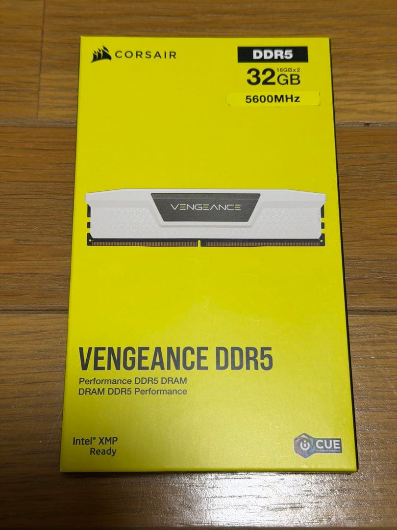 メモリー CORSAIR VENGEANCE DDR5 32GB 5600MHz