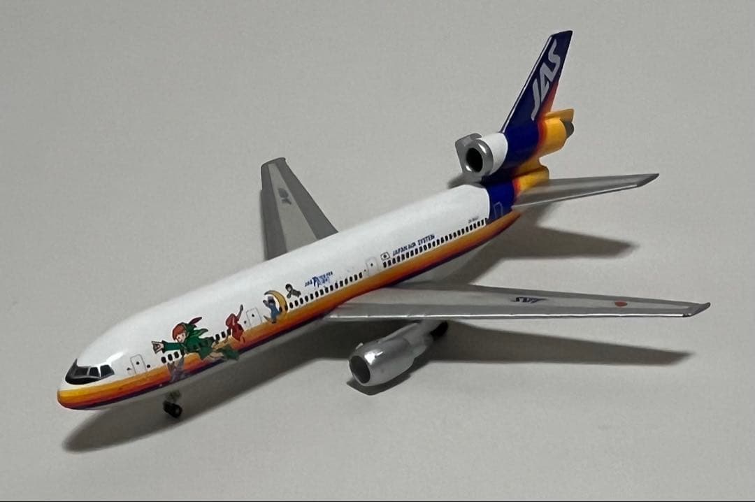 JAS DC-10 JA8551 ピーターパン