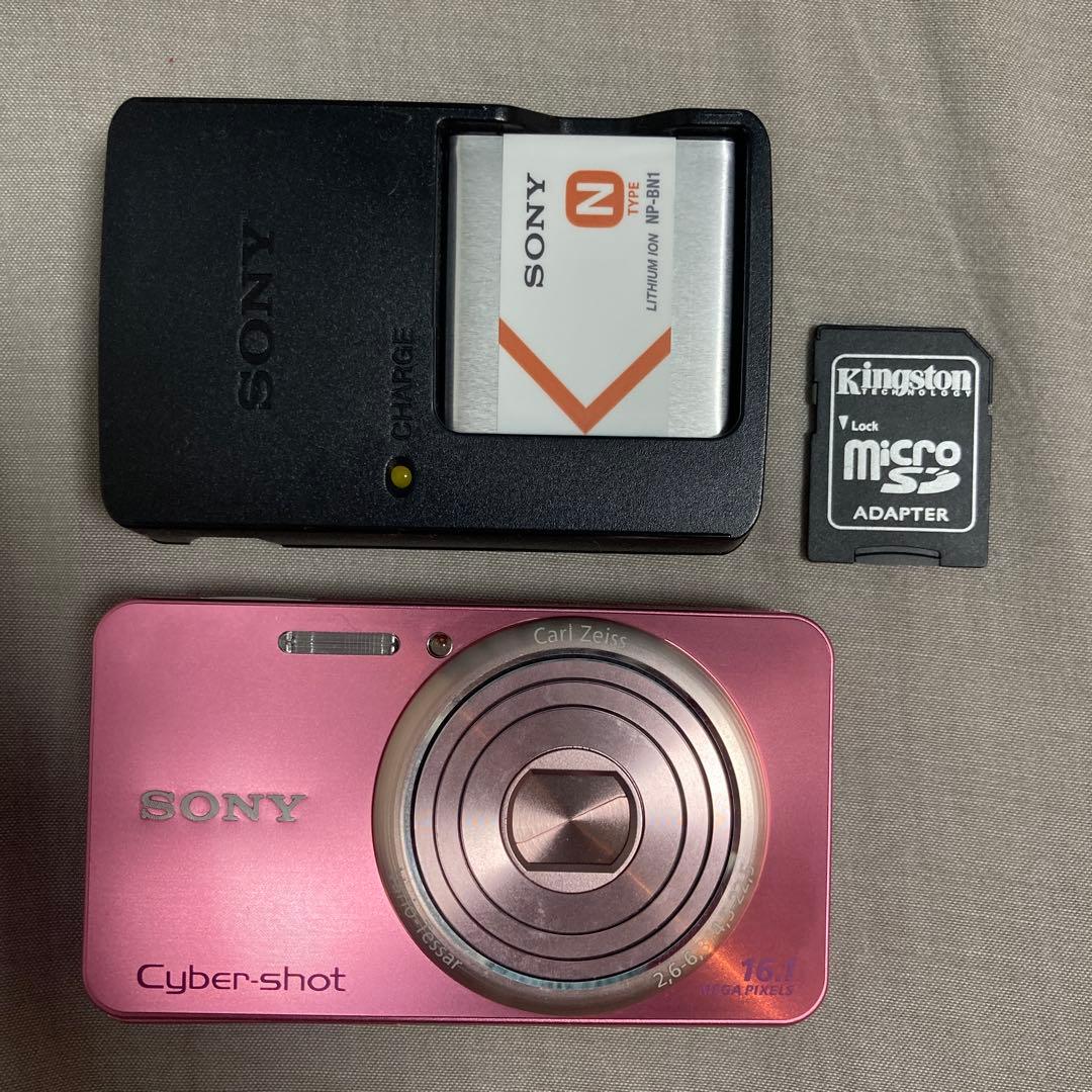 SONY Cyber-shot DSC-W570ピンク / 動作確認済み